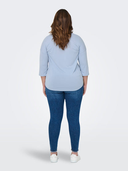 Only Carmakoma - Top - Donna curvy | carhannah 3/4 top jrs