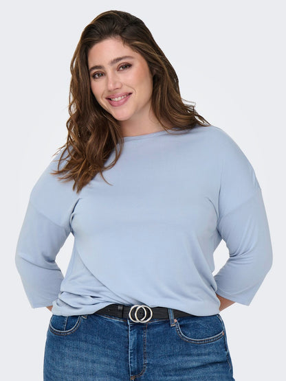 Only Carmakoma - Top - Donna curvy | carhannah 3/4 top jrs