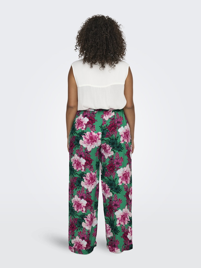 Only Carmakoma - Pantalone - Donna curvy | carclea life palazzo pants aop