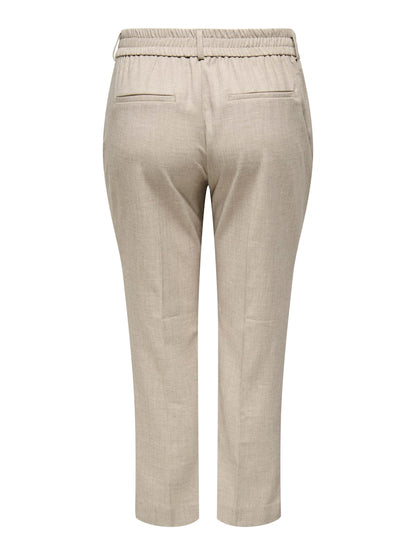 Only Carmakoma - Pantalone - Donna curvy | carveronica-elly life hw pant tlr