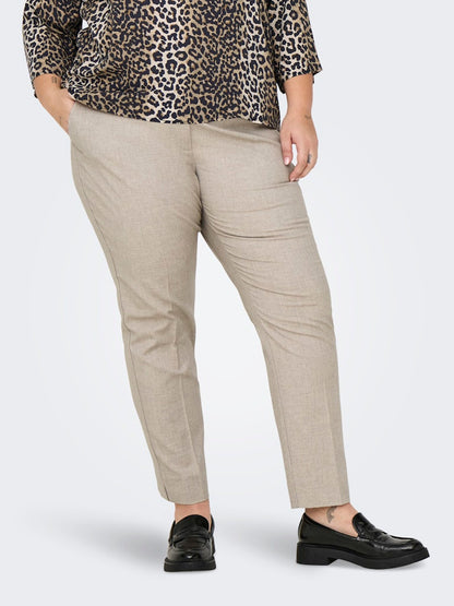Only Carmakoma - Pantalone - Donna curvy | carveronica-elly life hw pant tlr