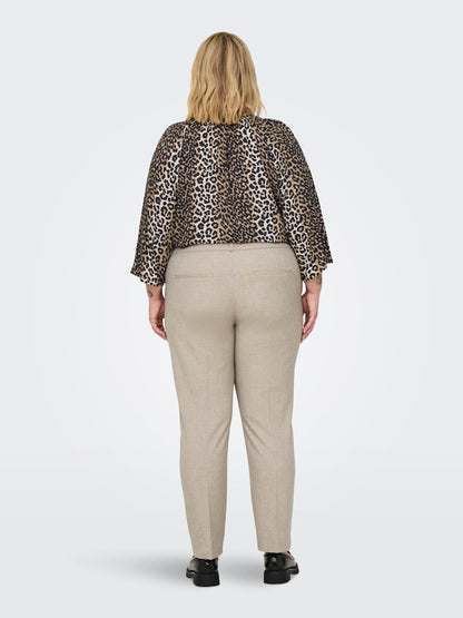 Only Carmakoma - Pantalone - Donna curvy | carveronica-elly life hw pant tlr