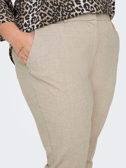 Only Carmakoma - Pantalone - Donna curvy | carveronica-elly life hw pant tlr