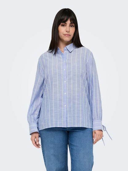 Only Carmakoma - Camicia - Donna curvy | carcattalina ls shirt yd wvn