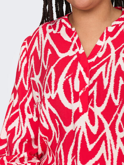 Only Carmakoma - Blusa - Donna curvy | carolivera ls blouse aop