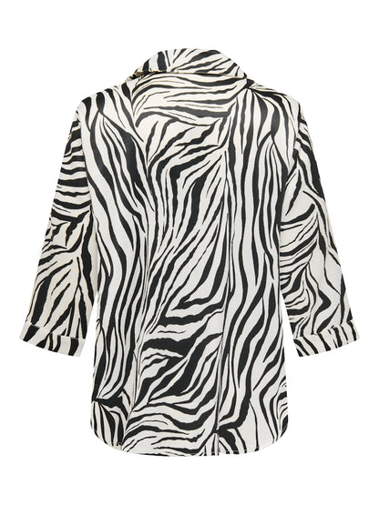 Only Carmakoma - Cardigan - Donna curvy | caryava 3/4 cardigan aop