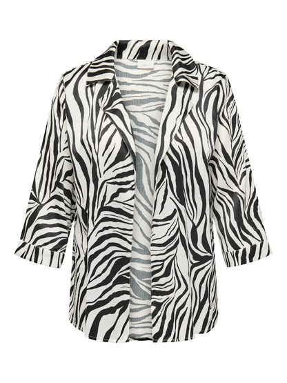 Only Carmakoma - Cardigan - Donna curvy | caryava 3/4 cardigan aop