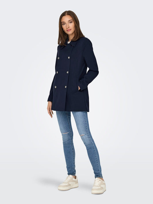 Only - Cappotto - Donna | onlmiami mili coat cc otwa