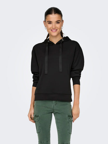Only - Felpa - Donna | onlalina life l/s hood cc swt