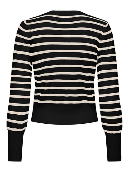 Only - Cardigan - Donna | onlvalley ls pearl o-neck cardigan knt