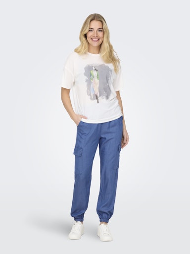 Only - Pantalone donna | onlcharis life hw pb cargo pant cc wvn