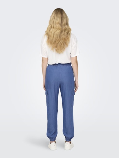 Only - Pantalone donna | onlcharis life hw pb cargo pant cc wvn