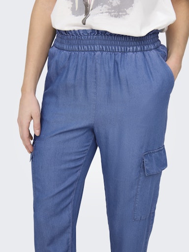 Only - Pantalone donna | onlcharis life hw pb cargo pant cc wvn