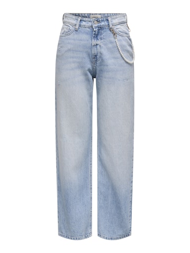 Only - Jeans - Donna | onlmolly hw wide dnm tai