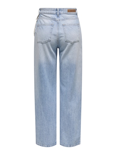 Only - Jeans - Donna | onlmolly hw wide dnm tai