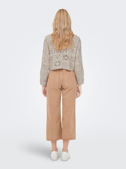 Only - Cardigan - Donna | onlbeach life 7/8 tie cardigan knt noos