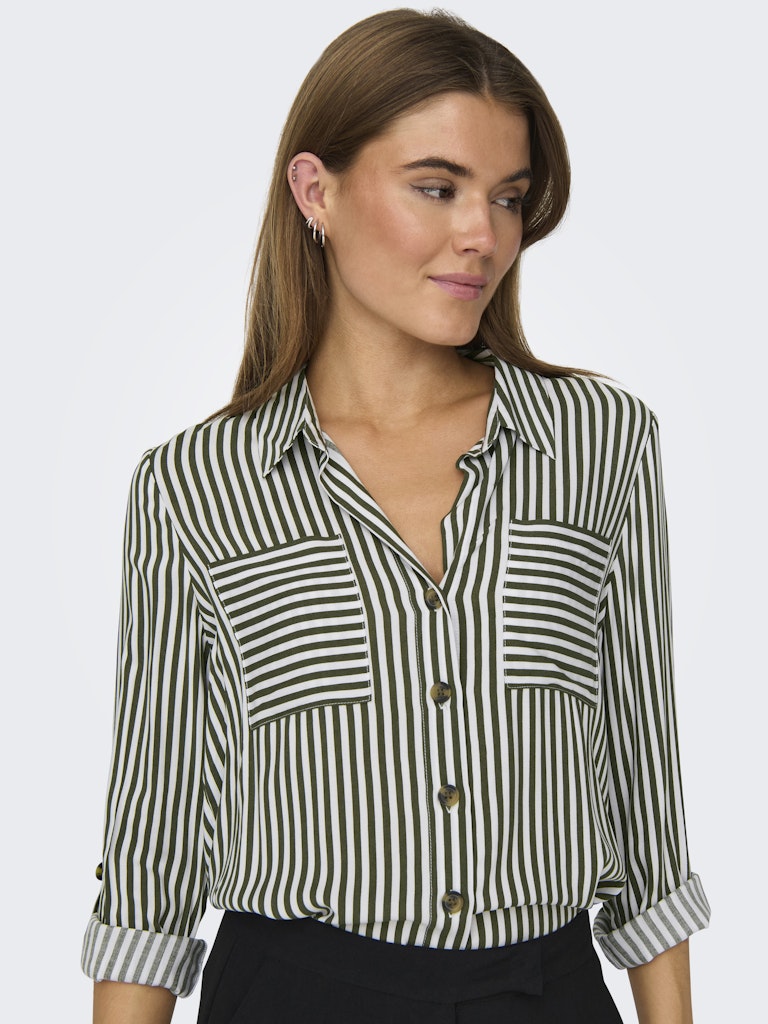 Only - Camicia - Donna | onlyasmin shirt l/s wvn noos