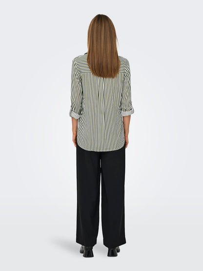 Only - Camicia - Donna | onlyasmin shirt l/s wvn noos
