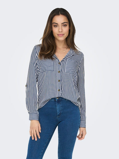 Only - Camicia - Donna | onlyasmin shirt l/s wvn noos