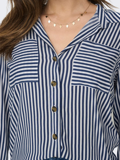 Only - Camicia - Donna | onlyasmin shirt l/s wvn noos