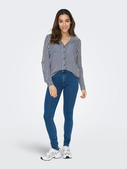 Only - Camicia - Donna | onlyasmin shirt l/s wvn noos