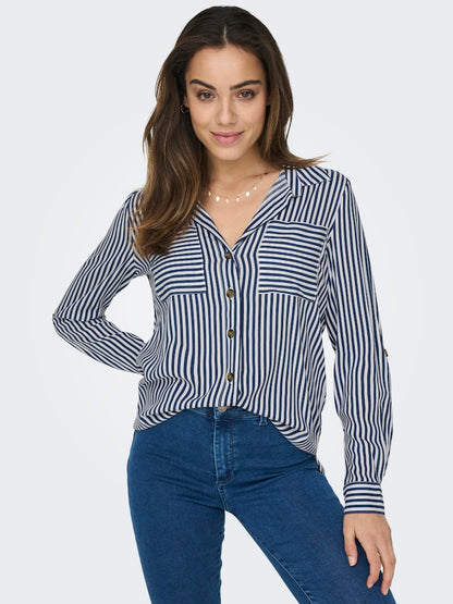 Only - Camicia - Donna | onlyasmin shirt l/s wvn noos