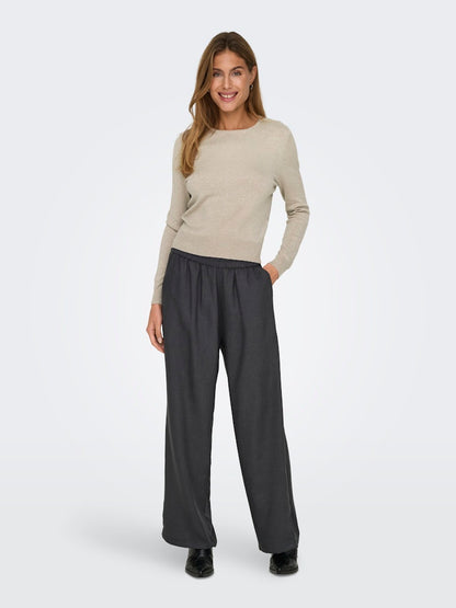 Only - Pullover - Donna | onlvenice life ls oneck pullover knt