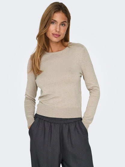 Only - Pullover - Donna | onlvenice life ls oneck pullover knt