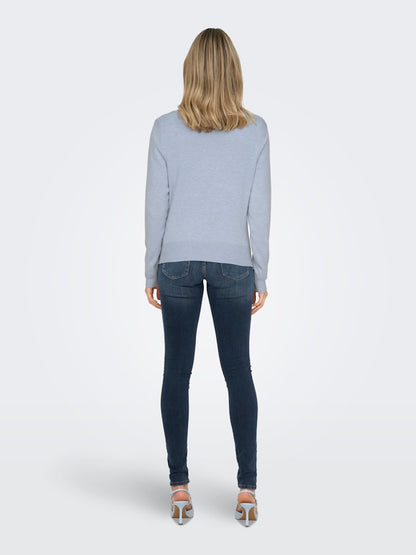Only - Pullover - Donna | onlvenice life ls oneck pullover knt