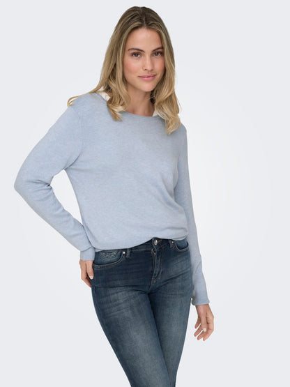 Only - Pullover - Donna | onlvenice life ls oneck pullover knt