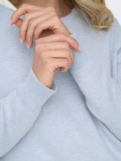 Only - Pullover - Donna | onlvenice life ls oneck pullover knt