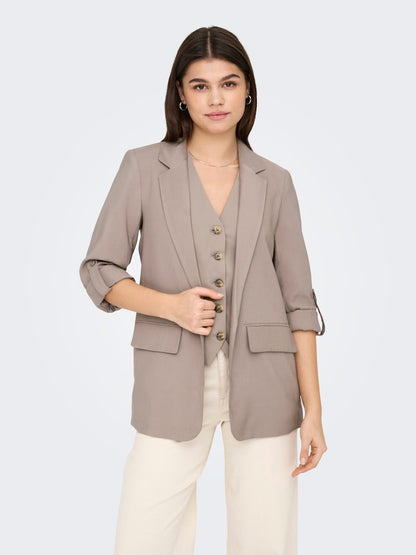 Only - Blazer - Donna | onlaris life 3/4 loose blazer cc tlr