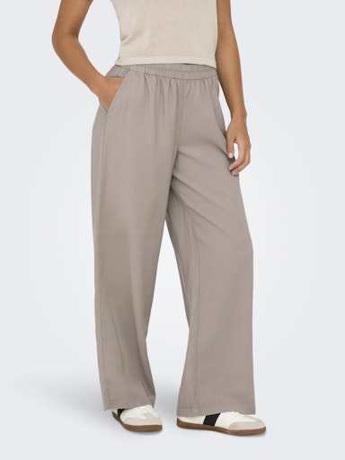 Only - Pantalone donna | onlaris life hw pull-up pant cc wvn