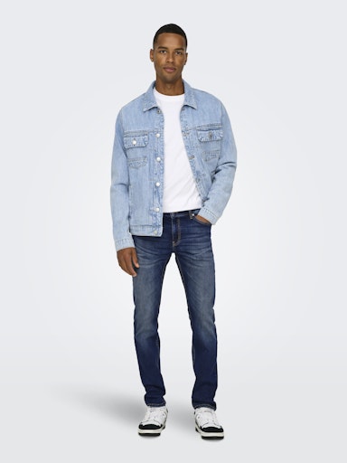 Only&Sons - Jeans uomo | onsloom slim jax charp 0363 tai dnm