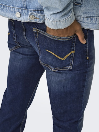 Only&Sons - Jeans uomo | onsloom slim jax charp 0363 tai dnm