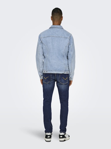 Only&Sons - Jeans uomo | onsloom slim jax charp 0363 tai dnm