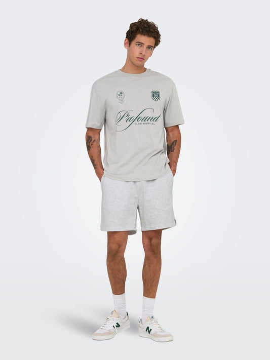 Only & Sons - Shorts - Uomo | onsdavid shorts sweat noos