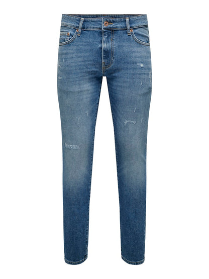 Only & Sons - Jeans - Uomo | onsloom slim jax lmbd dest 8230 tai dnm