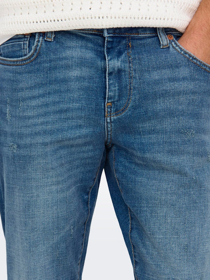 Only & Sons - Jeans - Uomo | onsloom slim jax lmbd dest 8230 tai dnm
