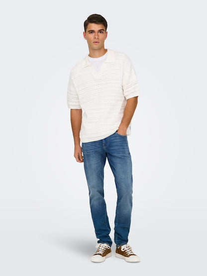 Only & Sons - Jeans - Uomo | onsloom slim jax lmbd dest 8230 tai dnm