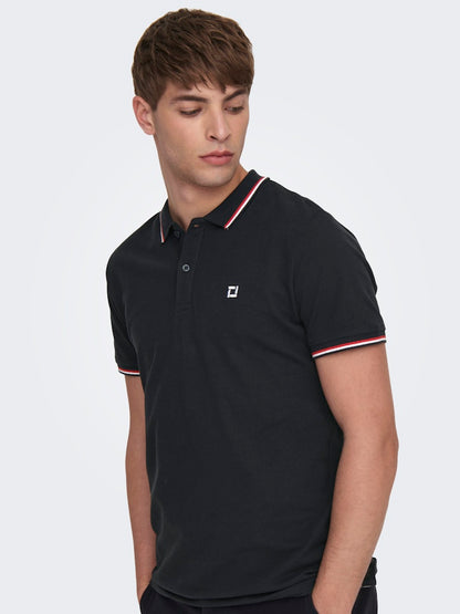 Only&Sons - Polo - Uomo | fletcher slim ss noos