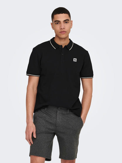 Only&Sons - Polo - Uomo | fletcher slim ss noos