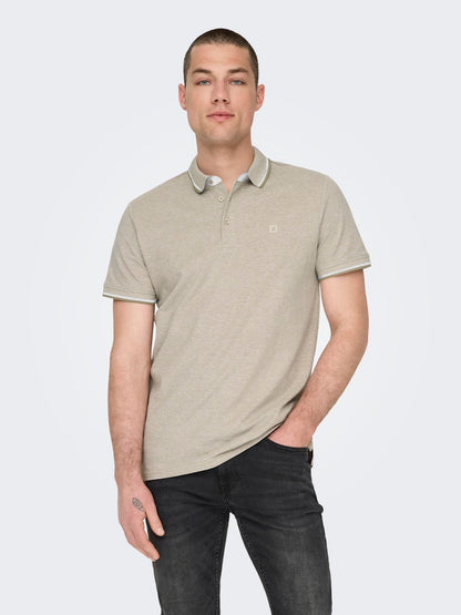 Only&Sons - Polo - Uomo | fletcher slim ss noos