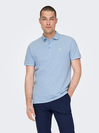 Only&Sons - Polo - Uomo | fletcher slim ss noos
