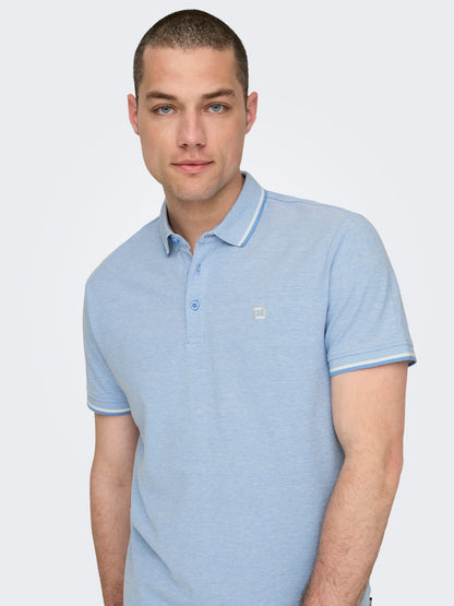 Only&Sons - Polo - Uomo | fletcher slim ss noos