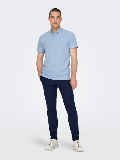 Only&Sons - Polo - Uomo | fletcher slim ss noos