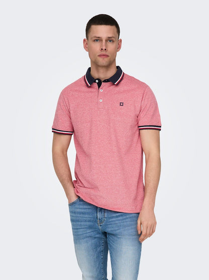 Only&Sons - Polo - Uomo | fletcher slim ss noos