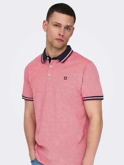Only&Sons - Polo - Uomo | fletcher slim ss noos