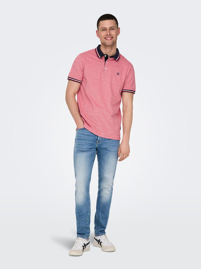 Only&Sons - Polo - Uomo | fletcher slim ss noos