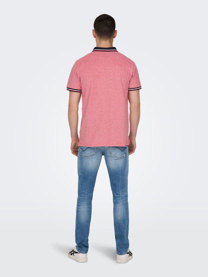 Only&Sons - Polo - Uomo | fletcher slim ss noos